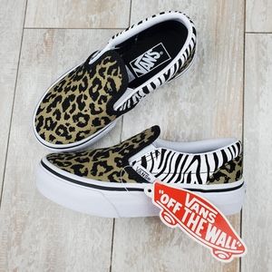 Vans Classic Slip On Animal Mix